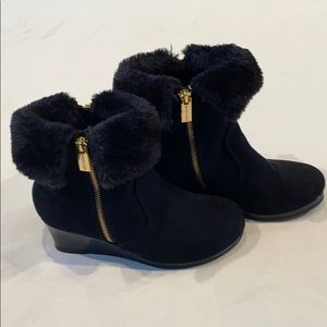 Like New Michael Kors Cate Luna Girls Booties